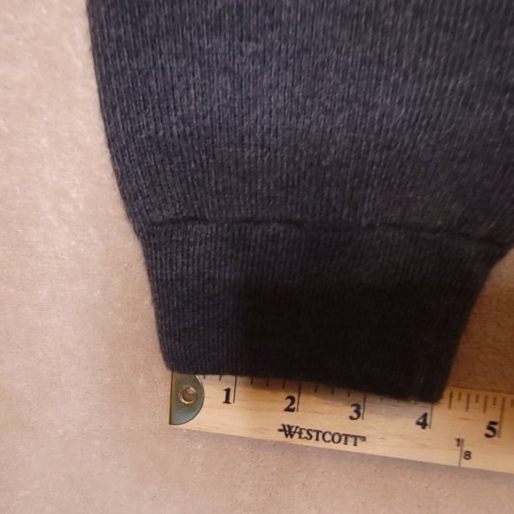 Ted Baker Womens Knit Joggers Gray Charcoal High Rise Pull On Pants 3 New - Picture 7 of 11